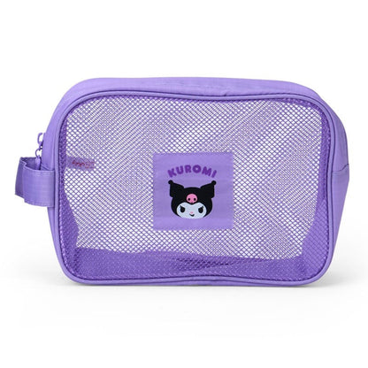 Kuromi 2-pc Travel Pouch Set