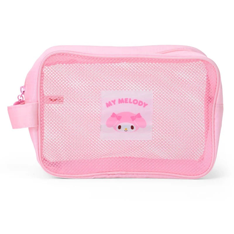 My Melody 2-pc Travel Pouch Set
