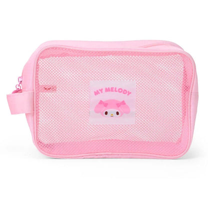 My Melody 2-pc Travel Pouch Set