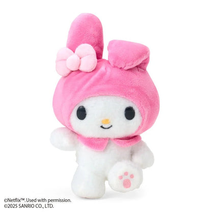 My Melody 8" Posable Plush (My Melody & Kuromi Netflix Series)