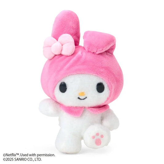 My Melody 8" Posable Plush (My Melody & Kuromi Netflix Series)