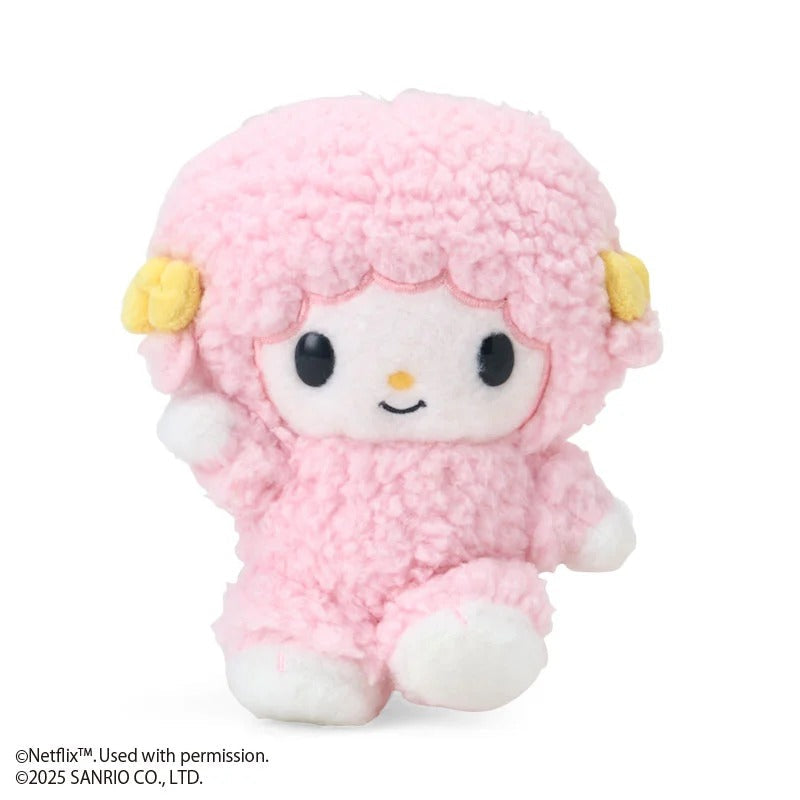 My Sweet Piano 8" Posable Plush (My Melody & Kuromi Netflix Series)