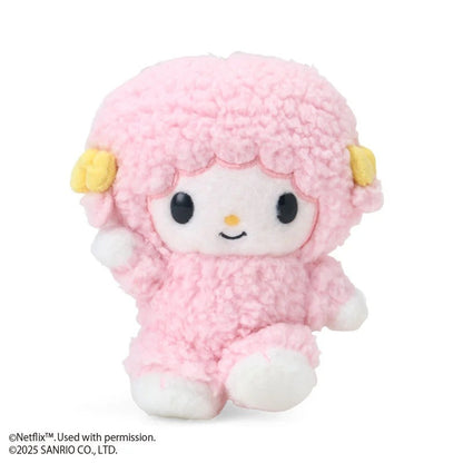 My Sweet Piano 8" Posable Plush (My Melody & Kuromi Netflix Series)