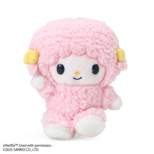 My Sweet Piano 8" Posable Plush (My Melody & Kuromi Netflix Series)