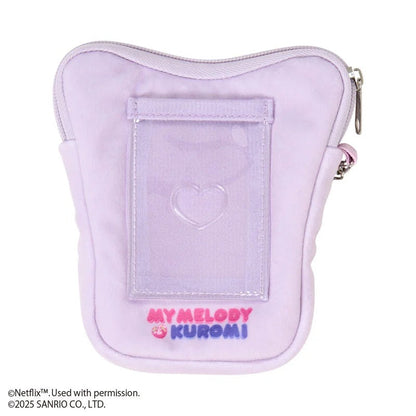 Kuromi Mini Card Case (My Melody & Kuromi Netflix Series)