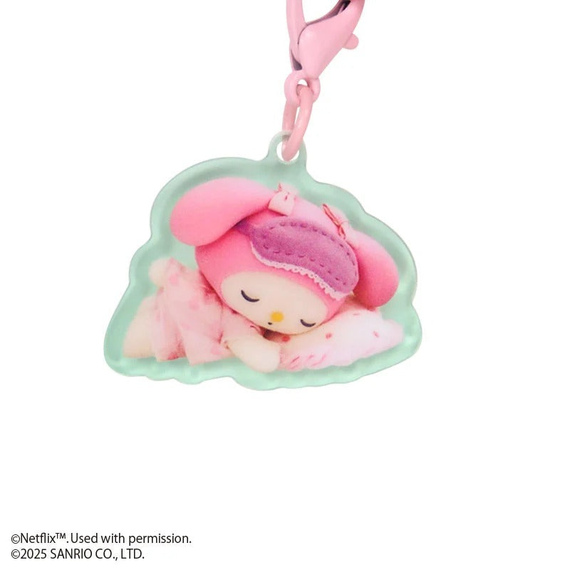 My Melody Acrylic Keychain (My Melody & Kuromi Netflix Series)