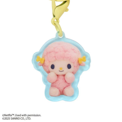 My Sweet Piano Acrylic Keychain (My Melody & Kuromi Netflix Series)