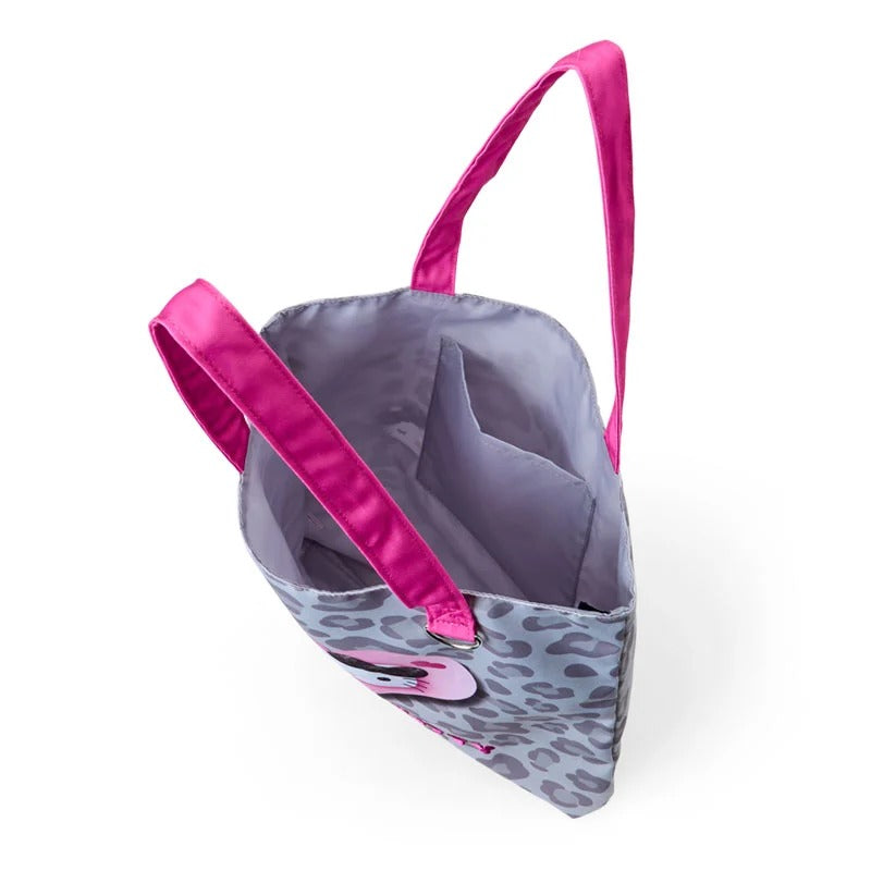 Hello Kitty Tote Bag (Animal Print Monochrome Series)