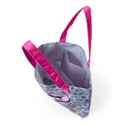 Hello Kitty Tote Bag (Animal Print Monochrome Series)