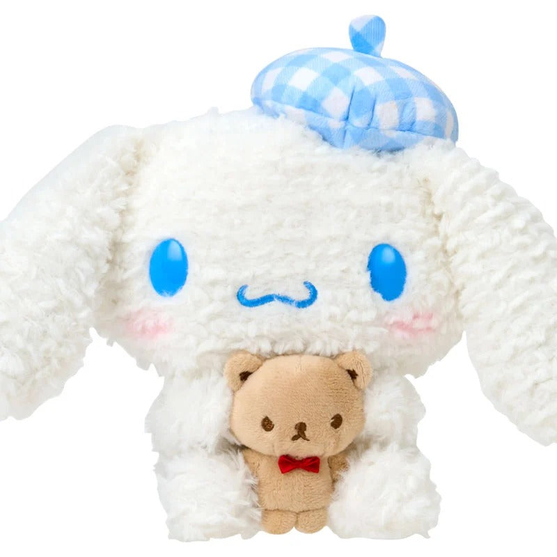 Cinnamoroll 7" Plush (Kuma-san Series)