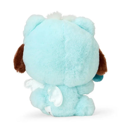 Pochacco Plush Mascot Keychain (Angel Teddy Bear Series) 