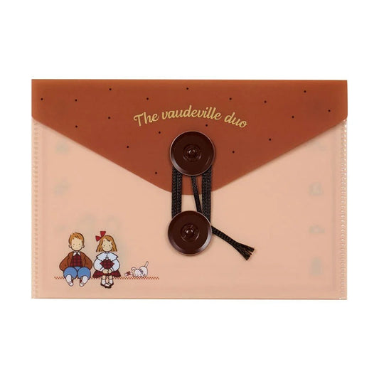 The Vaudeville Duo Letter Set & Case (Friendly Pair Series)