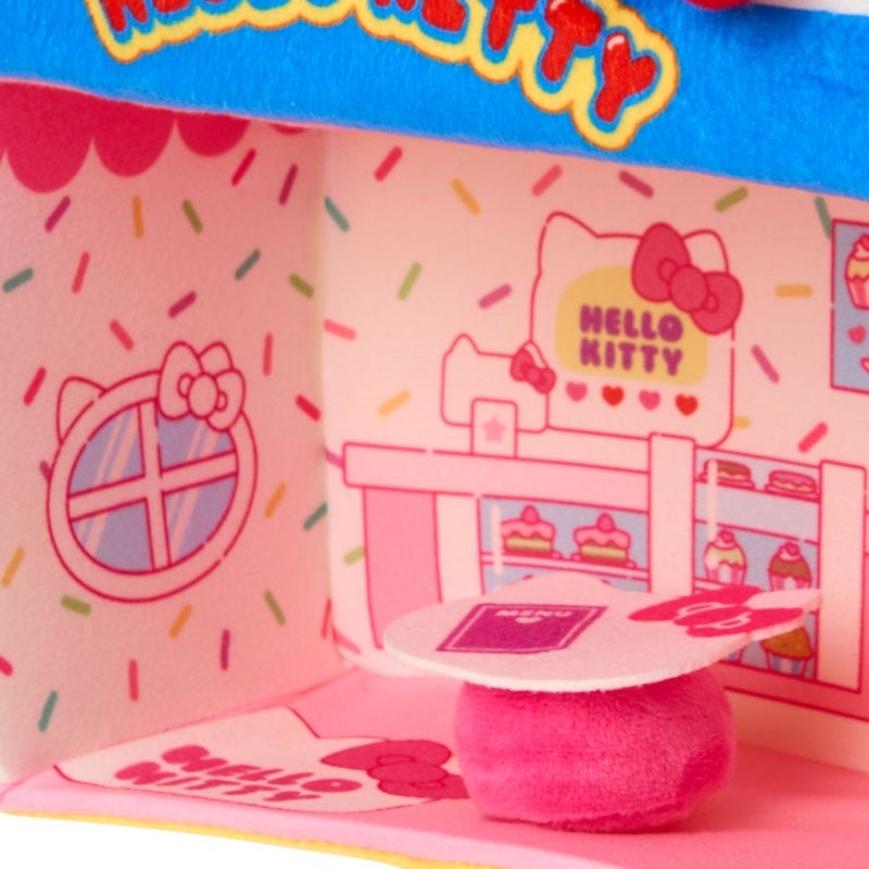 Hello Kitty Soft Cafe Playset (Hello Kitty and Friends Supercute Adventures Series)