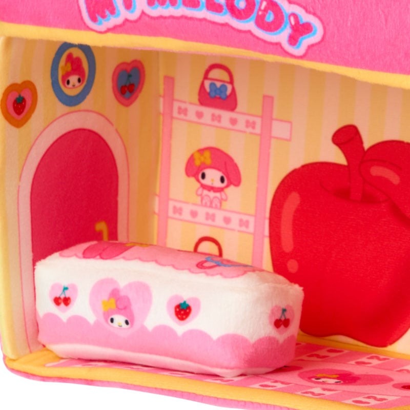 My Melody Soft Toy Shop Playset (Hello Kitty and Friends Supercute Adventures Series)