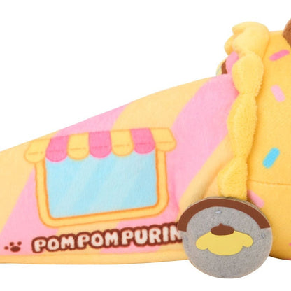 Pompompurin Soft Food Truck Playset (Hello Kitty and Friends Supercute Adventures Series)