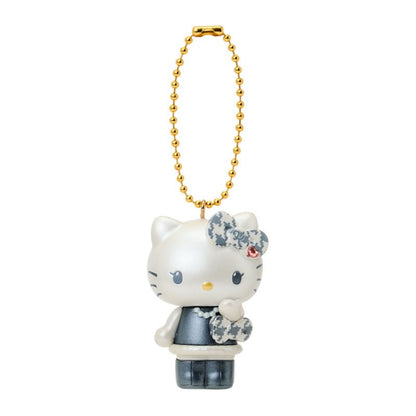 Hello Kitty Bag Charm Blind Box (Monochrome Birthday Twins Series)