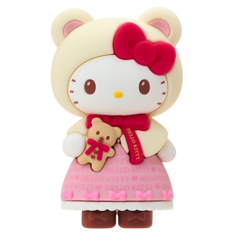 Hello Kitty Mini Figurine Blind Box (Monochrome Birthday Twins Series)