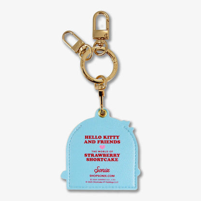 Hello Kitty and Friends x Sonix Strawberry Shortcake AirTag Keychain