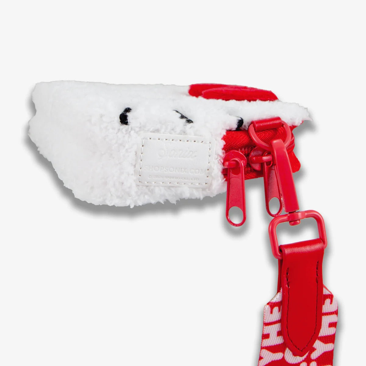Hello Kitty x Sonix Plush Phone Wallet
