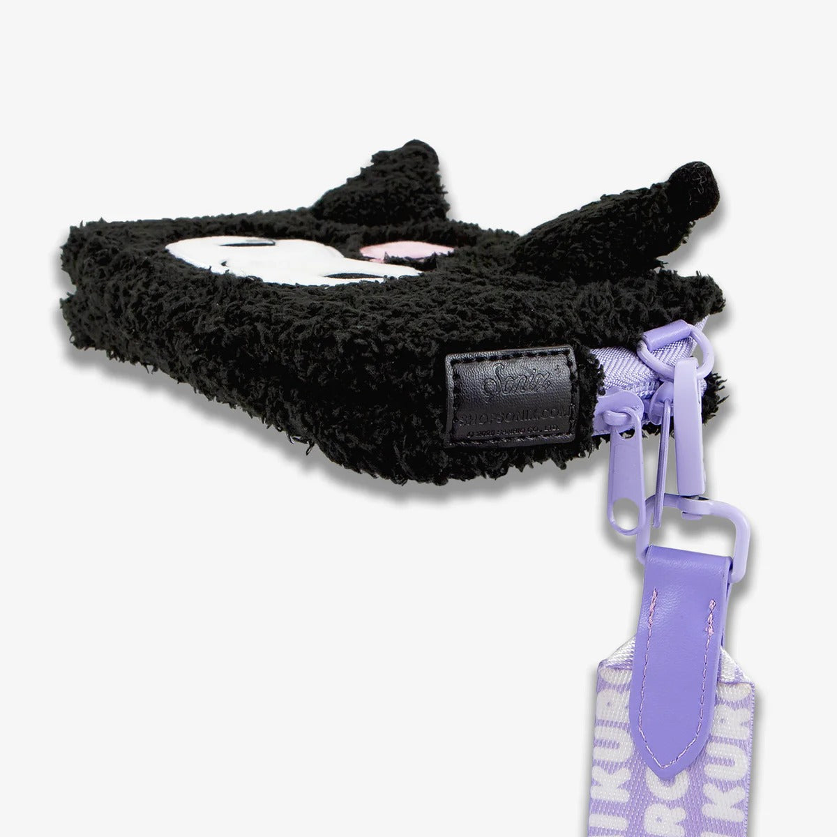 Kuromi x Sonix Plush Phone Wallet