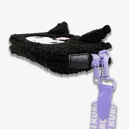 Kuromi x Sonix Plush Phone Wallet