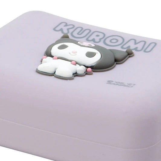 Kuromi Mini Silicone Pouch
