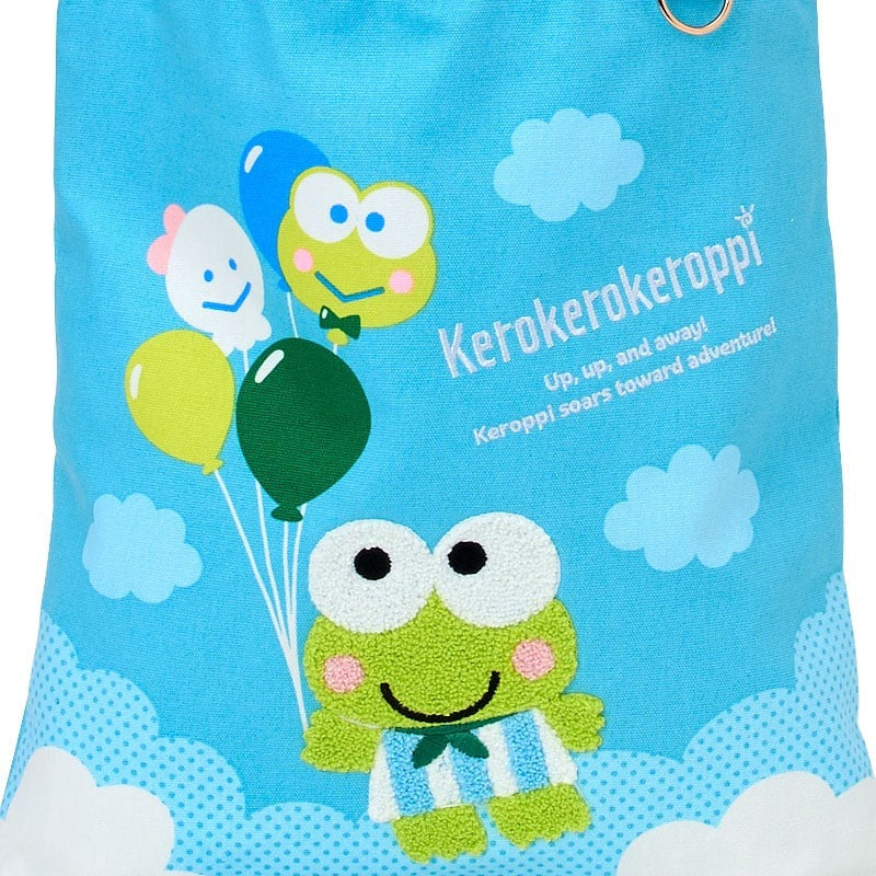 Keroppi Tote Bag (Adventure Balloon Series)