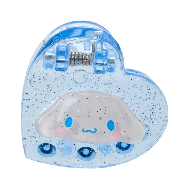Cinnamoroll 4-pc Mini Glitter Hair Clip Set