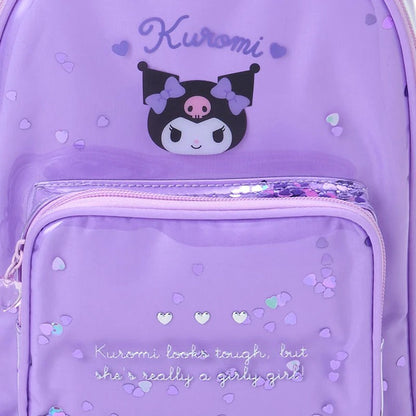 Kuromi Kids Sequin Backpack