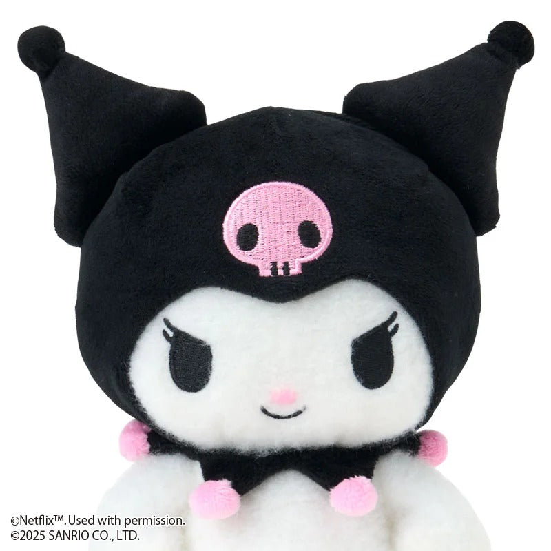 Kuromi 8" Posable Plush (My Melody & Kuromi Netflix Series)