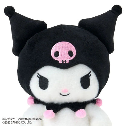 Kuromi 8" Posable Plush (My Melody & Kuromi Netflix Series)