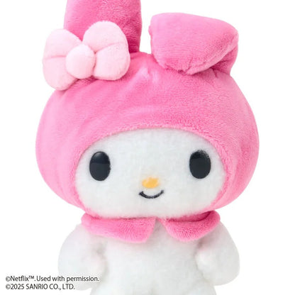 My Melody 8" Posable Plush (My Melody & Kuromi Netflix Series)