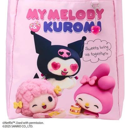My Melody & Kuromi Tote Bag (My Melody & Kuromi Netflix Series)
