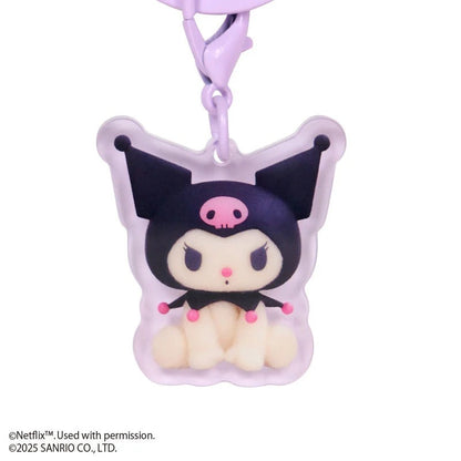 Kuromi Acrylic Keychain (My Melody & Kuromi Netflix Series)