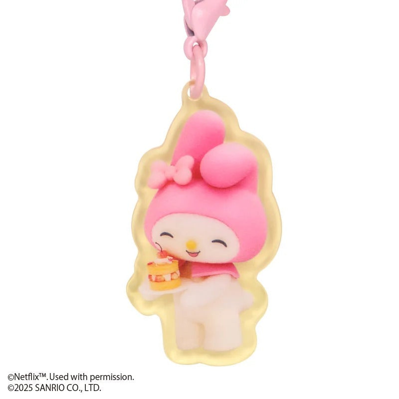 My Melody Acrylic Keychain (My Melody & Kuromi Netflix Series)