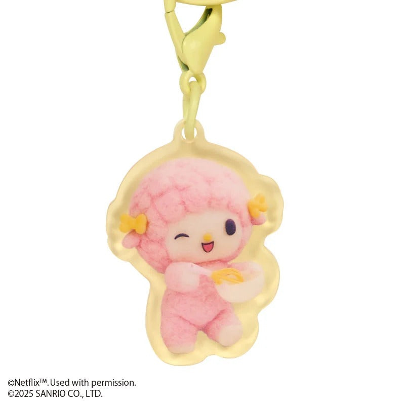 My Sweet Piano Acrylic Keychain (My Melody & Kuromi Netflix Series)
