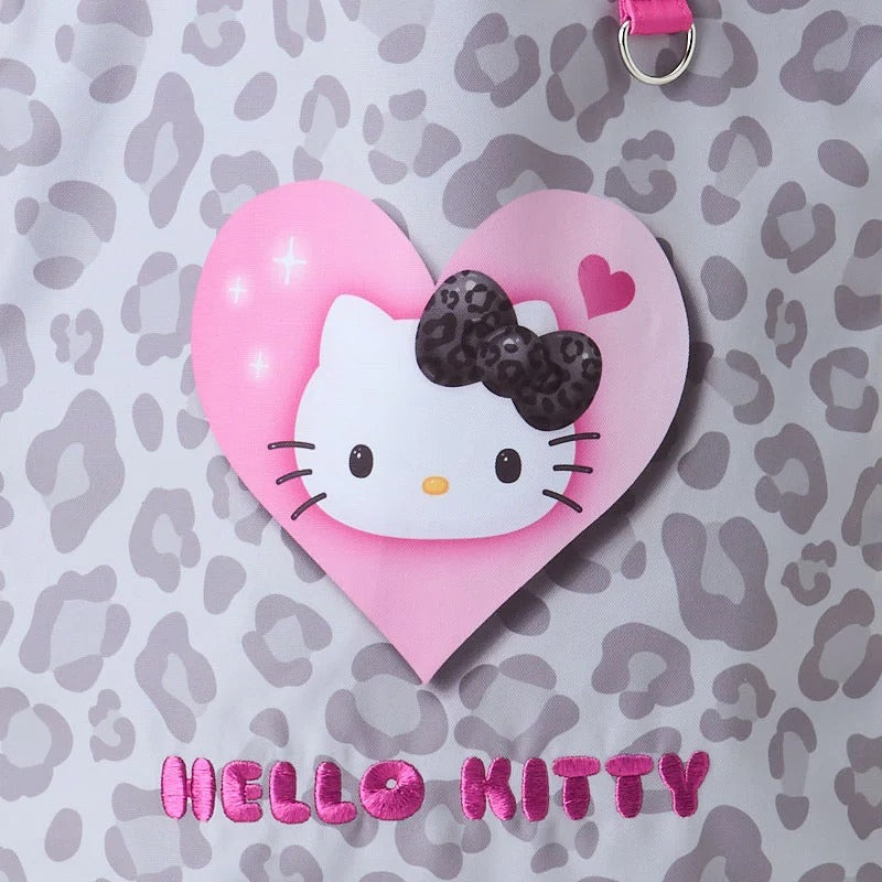 Hello Kitty Tote Bag (Animal Print Monochrome Series)