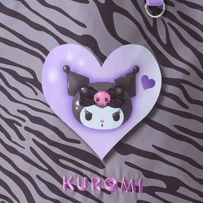 Kuromi Tote Bag (Animal Print Monochrome Series)