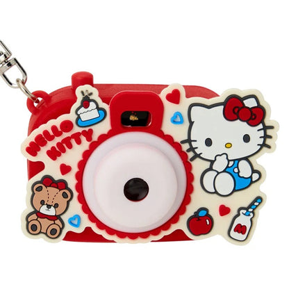 Hello Kitty Mini Light Projection Camera Keychain