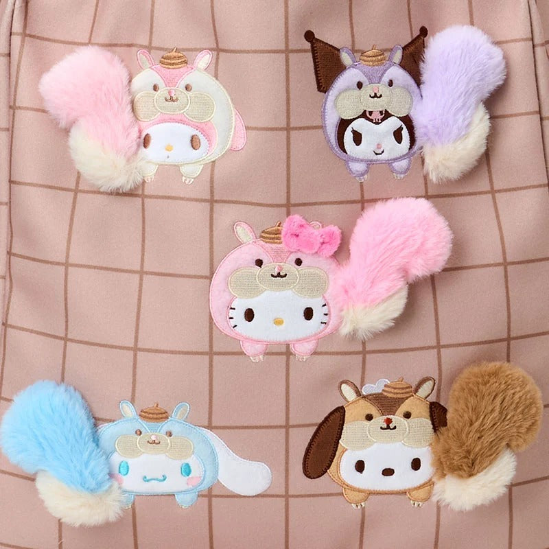 Sanrio Characters Tote Bag (Fluffy Squirrel Series)