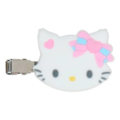 Charmmy Kitty Besties Flocked Mini Hair Clip Set