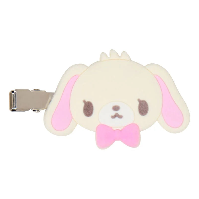 Sugarbunnies Besties Flocked Mini Hair Clip Set