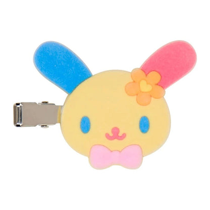 U*SA*HA*NA Besties Flocked Mini Hair Clip Set