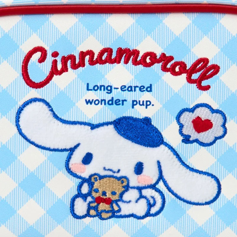 Cinnamoroll Mini Zipper Pouch (Kuma-san Series)