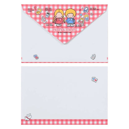 Patty and Jimmy Letter Set & Case (Friendly Pair Series)