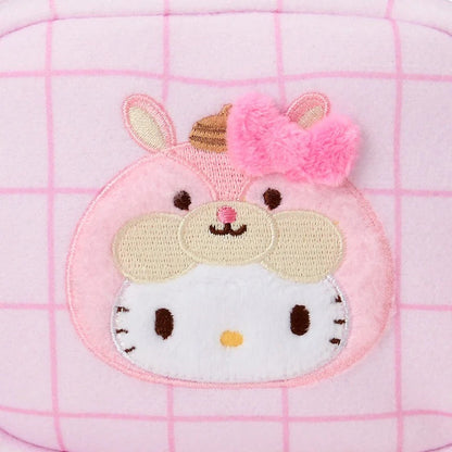 Hello Kitty Mini Zipper Pouch (Fluffy Squirrel Series)