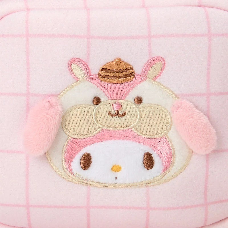 My Melody Mini Zipper Pouch (Fluffy Squirrel Series)