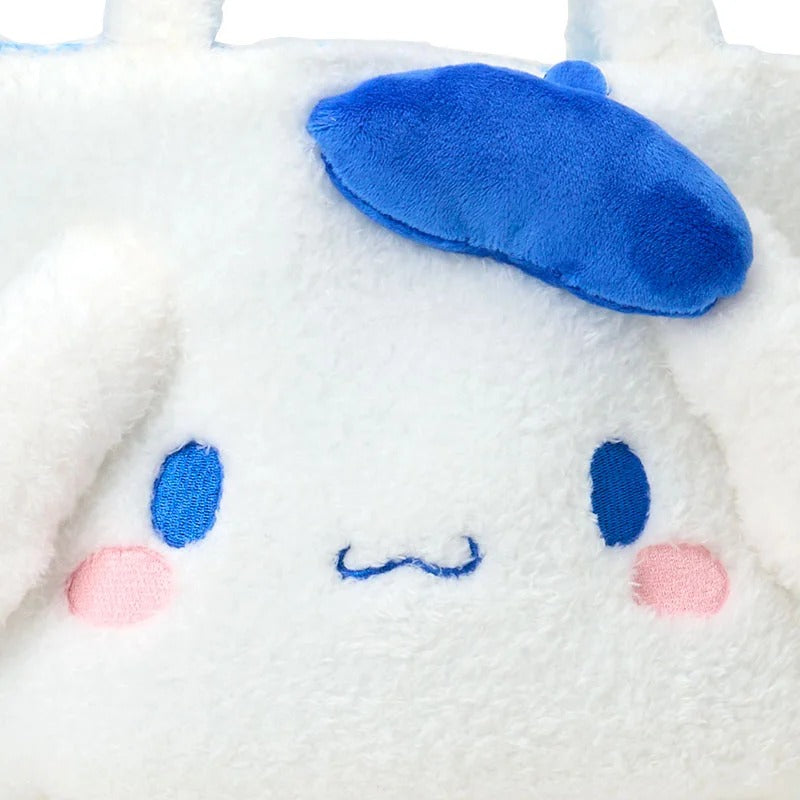 Cinnamoroll Plush Tote Bag (Kuma-san Series)