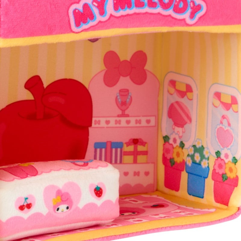 My Melody Soft Toy Shop Playset (Hello Kitty and Friends Supercute Adventures Series)