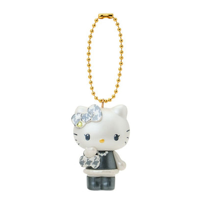 Hello Kitty Bag Charm Blind Box (Monochrome Birthday Twins Series)